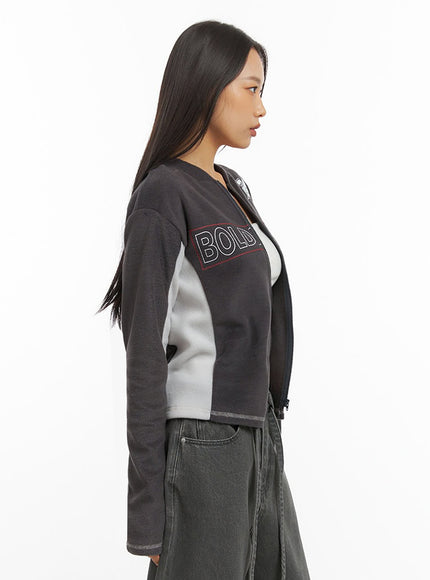 dark-gray-polyester-slim-fit-hoodie-io409