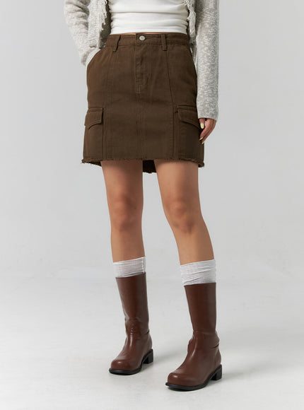 cargo-mini-skirt-cs318