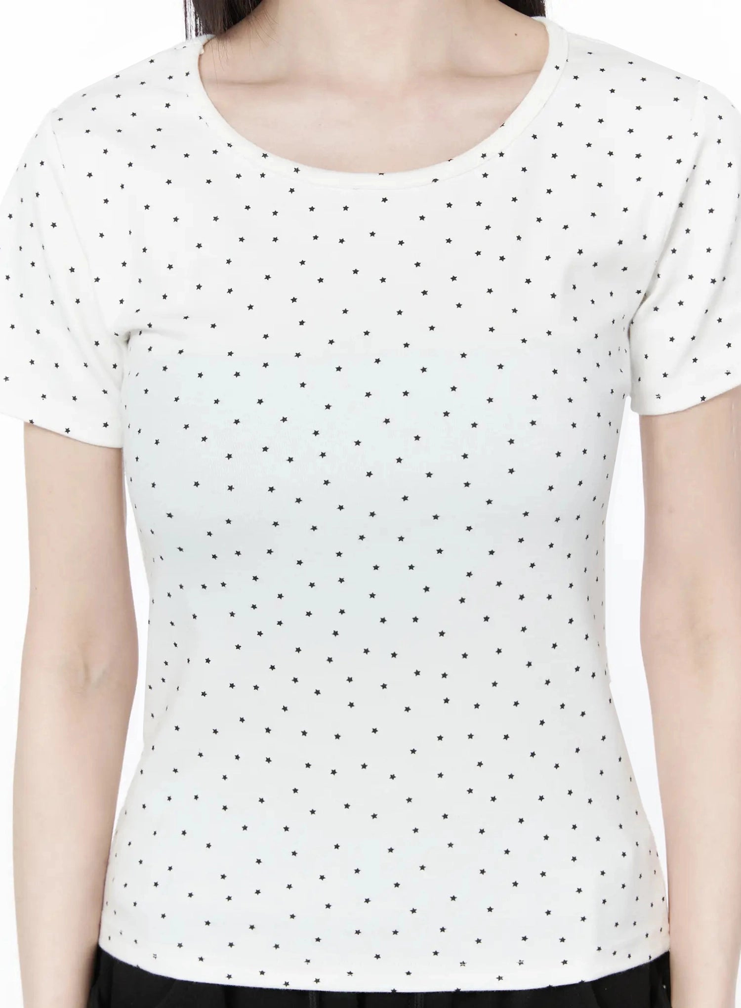 polka-dot-round-neck-tee-iu512