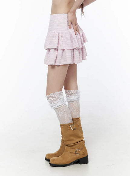 layered-ruffle-mini-skirt-cu519