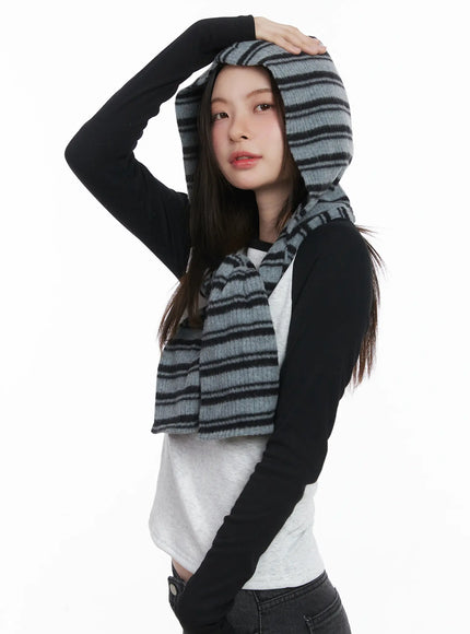 casual-striped-hooded-muffler-cj512