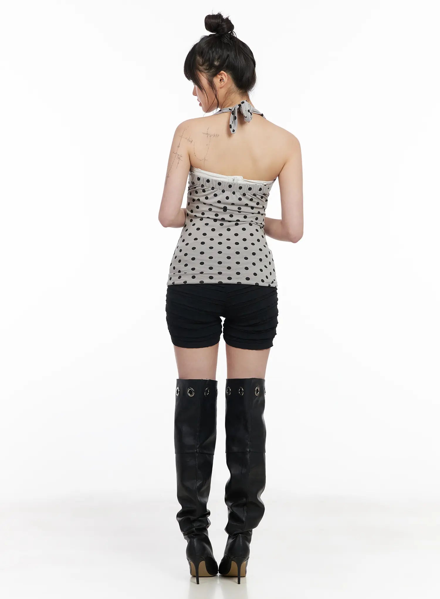 polka-dot-halter-top-cm512
