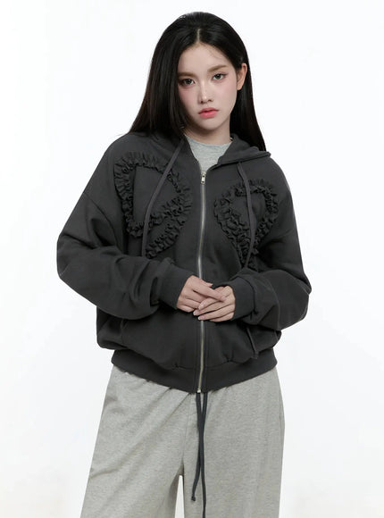 oversized-ruffle-zip-up-hoodie-io527