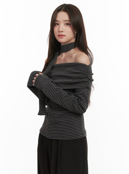 striped-off-shoulder-long-sleeve-top-ij510