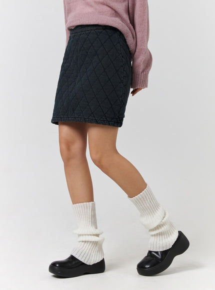 mid-waist-quilted-geometric-mini-skirt-cd328