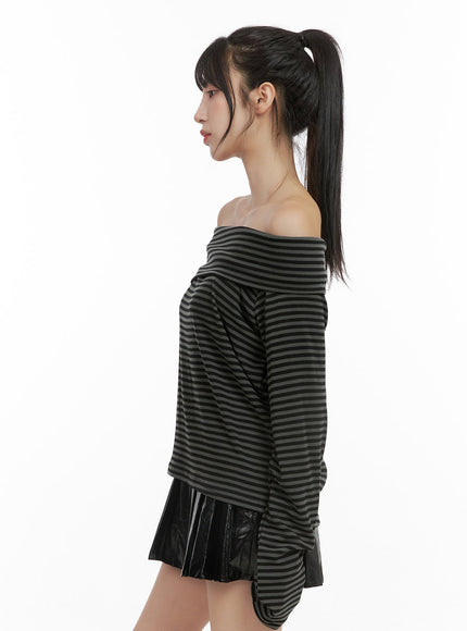 stripe-off-shoulder-top-cg430