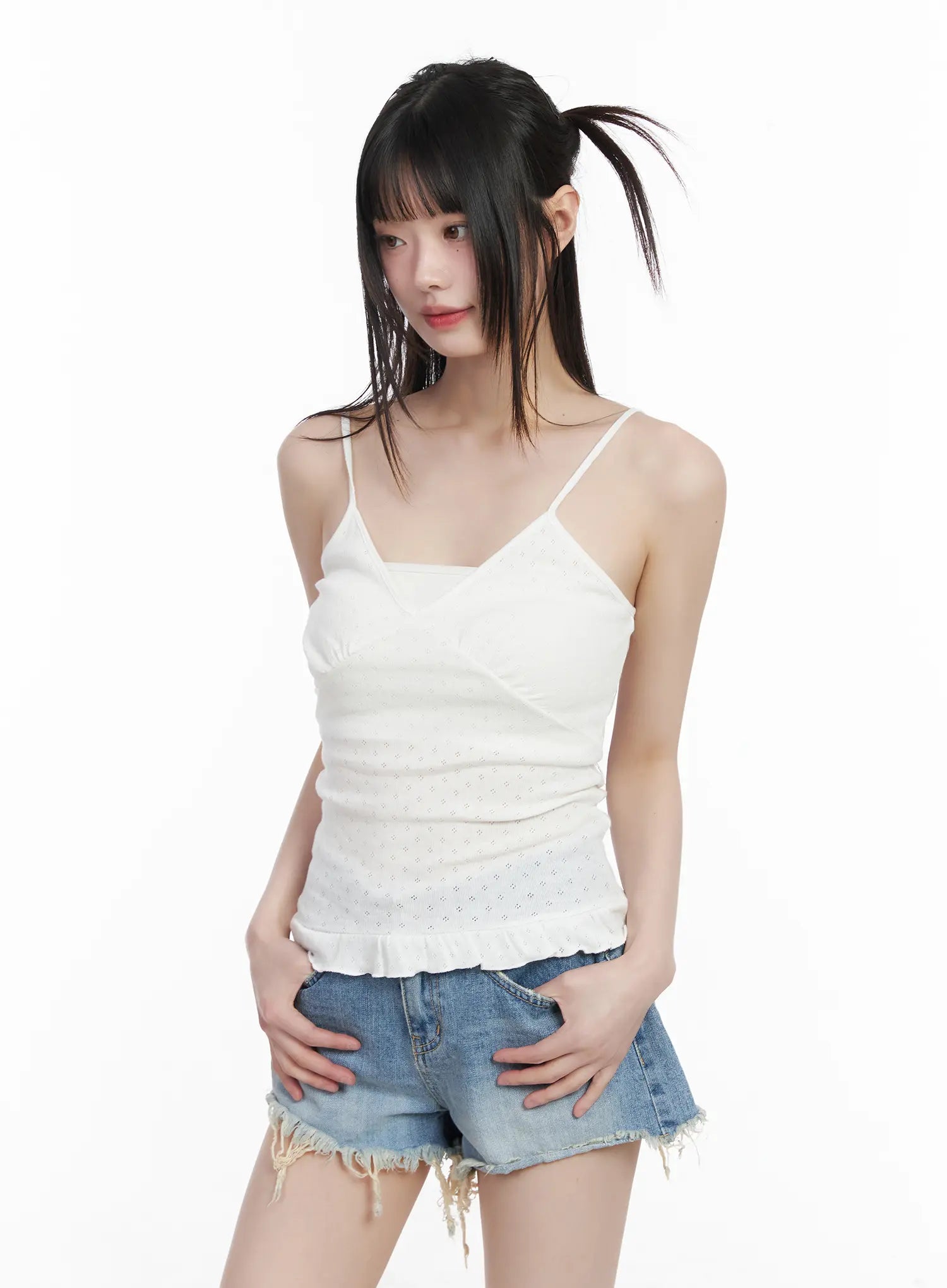 frill-hem-cami-top-cm525