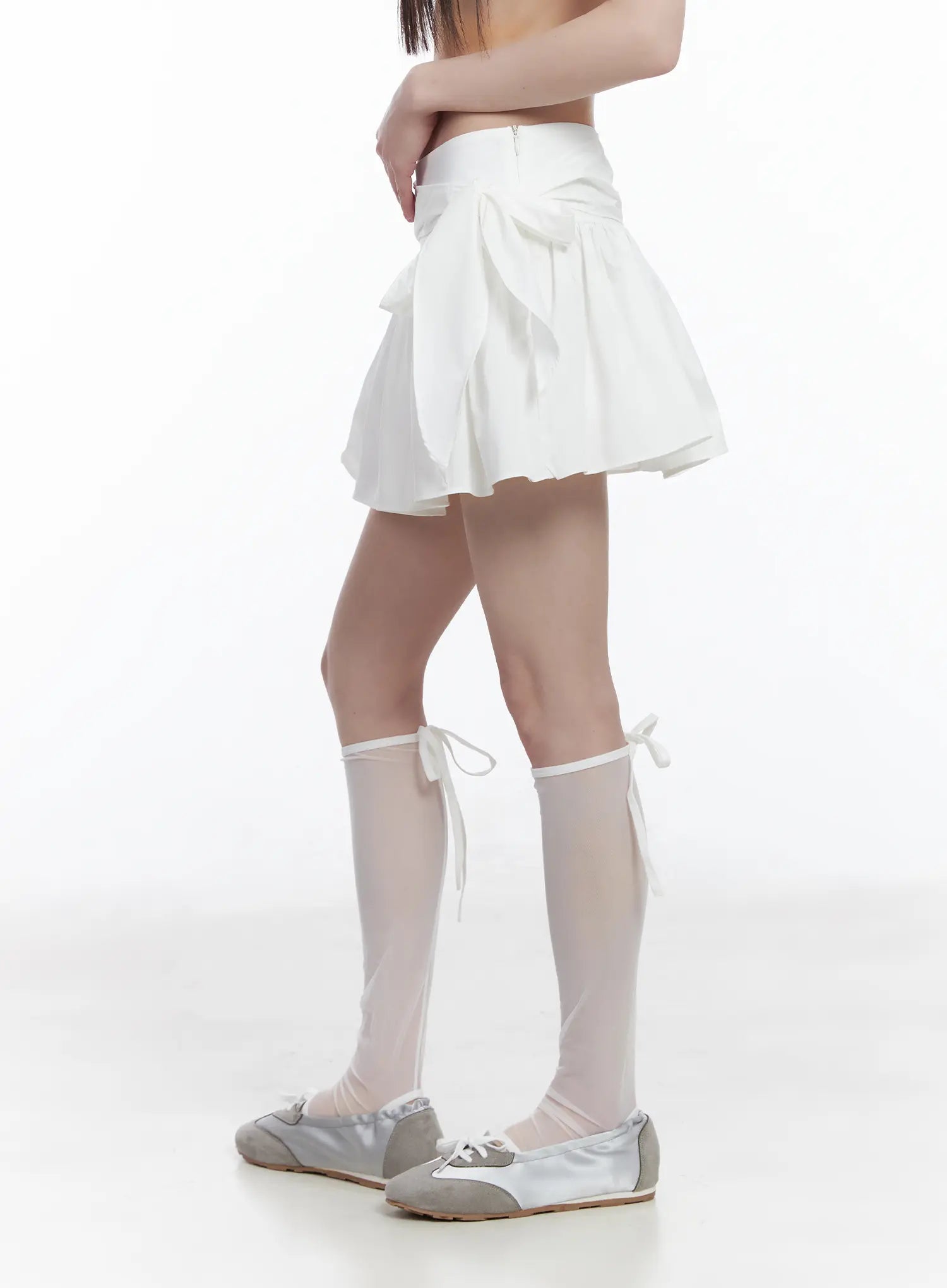 wrap-flare-mini-skirt-cm524