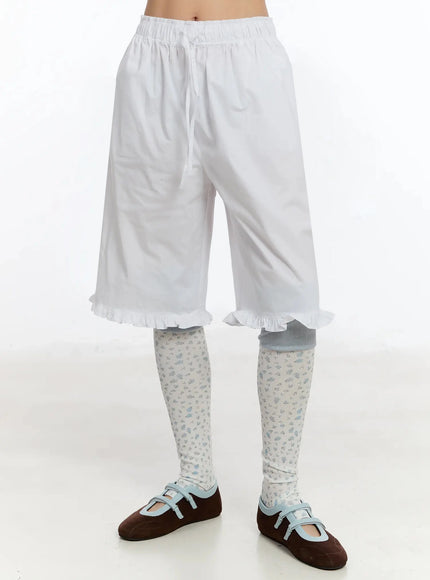 frilled-cotton-shorts-im509