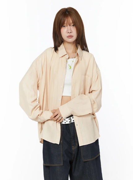 striped-oversized-button-up-shirt-cy528