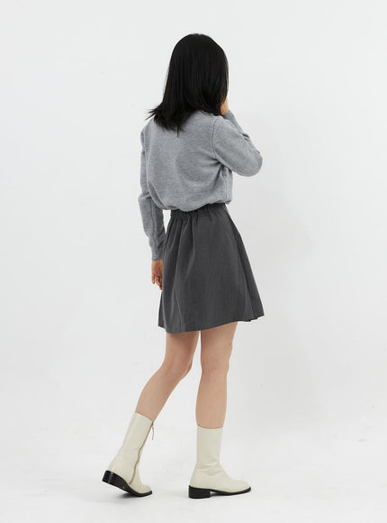 buttoned-pintuck-mini-skirt-oo305