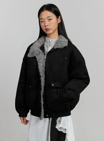 suede-shearling-jacket-ij505