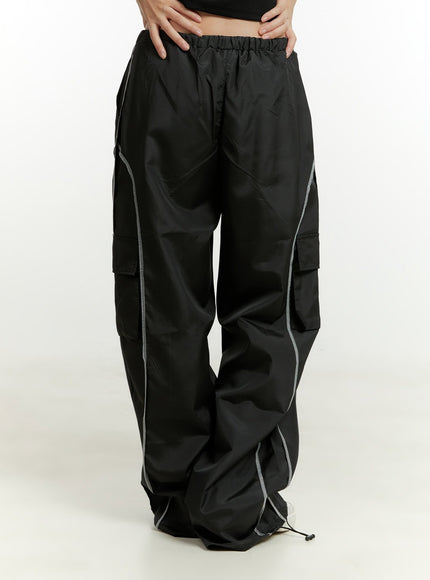 cargo-string-nylon-pants-cl401