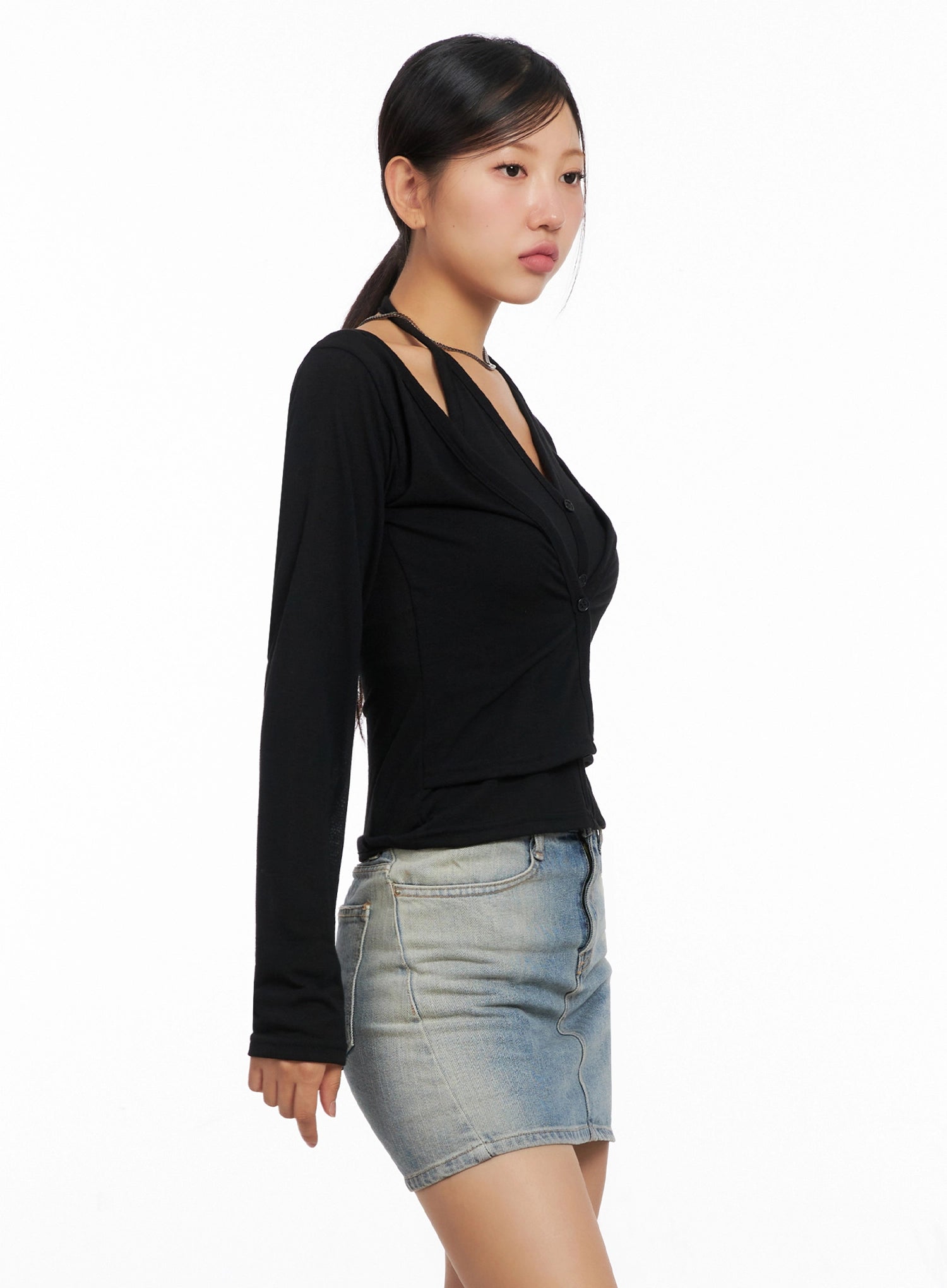 layered-halter-cardigan-ig527