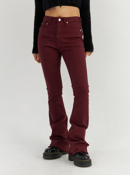 slim-fit-bootcut-pants-co319