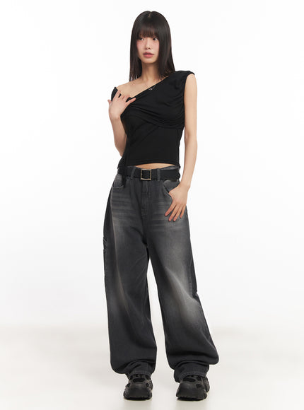 ribbon-one-shoulder-crop-top-ia528