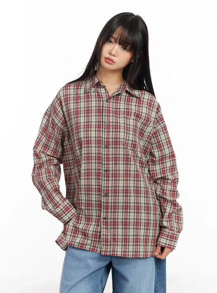 oversized-plaid-long-sleeve-shirt-cf506-1