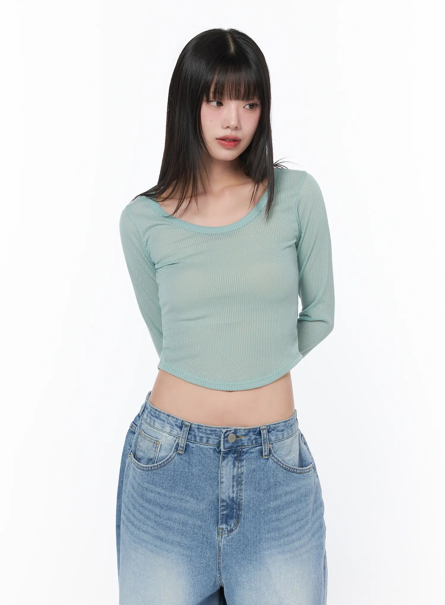 sheer-u-neck-long-sleeve-top-ca528