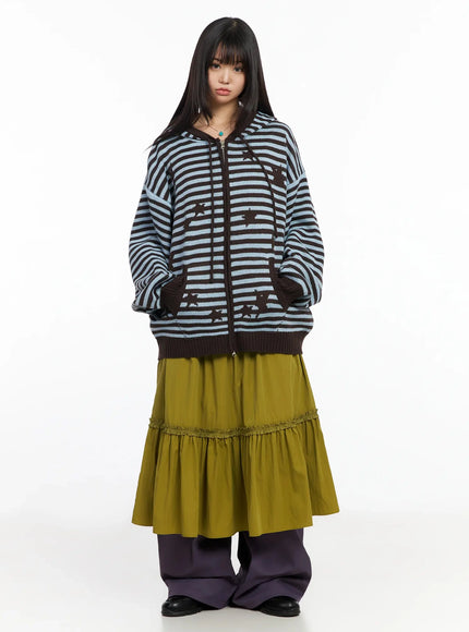 striped-star-pattern-zip-up-hoodie-ia523