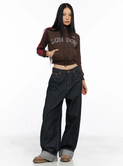 oakley-cuffed-wide-leg-jeans-cs511