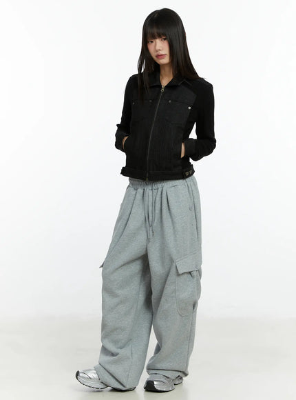 button-wide-leg-cargo-sweatpants-cf509