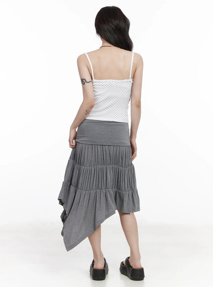draped-dot-sleeveless-top-cf519