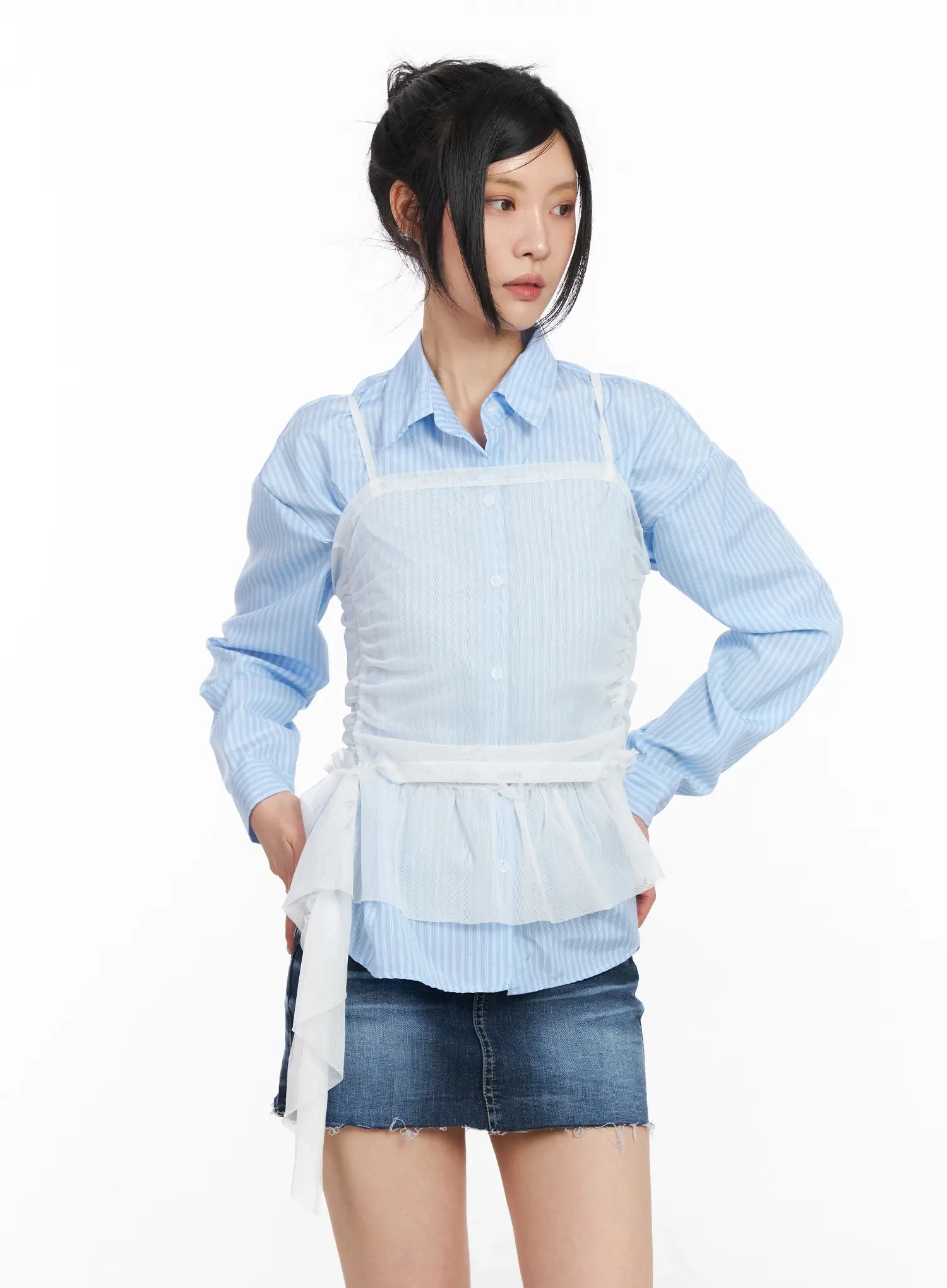 chic-layered-bustier-top-cm516