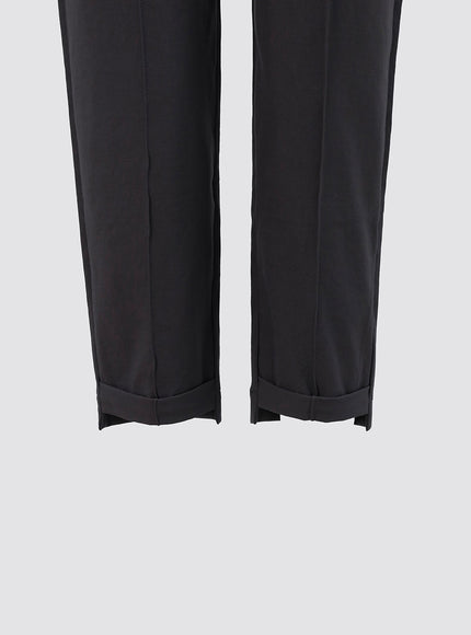 slim-fit-banded-pants-io312