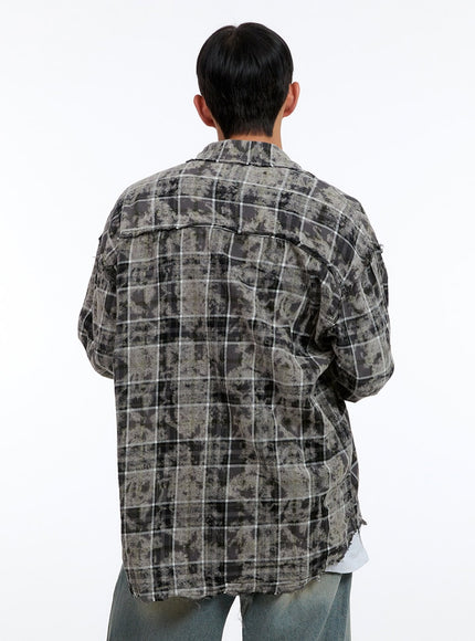 mens-checkered-oversized-shirt-ig416