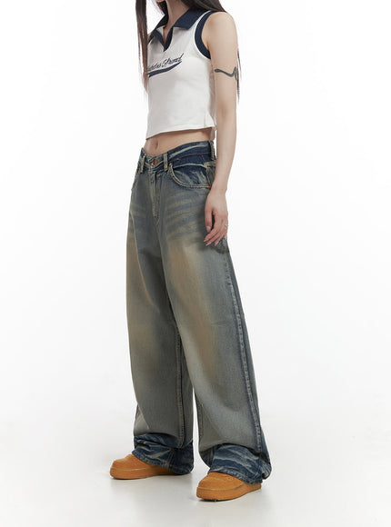 washed-loose-fit-baggy-jeans-cy407