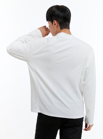 mens-henley-neck-long-sleeve-tee-is413