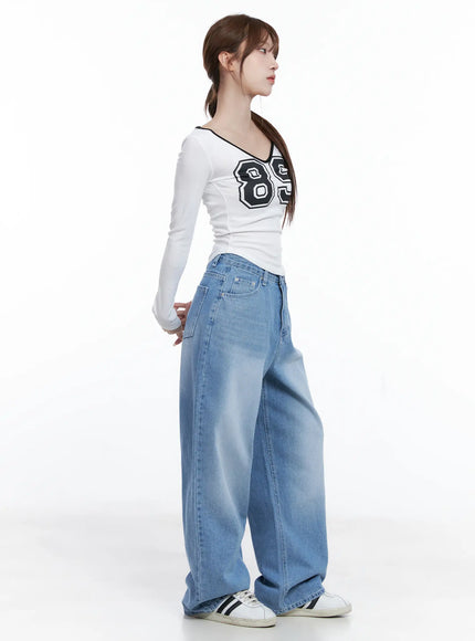 v-neck-number-89-long-sleeve-tee-cg529