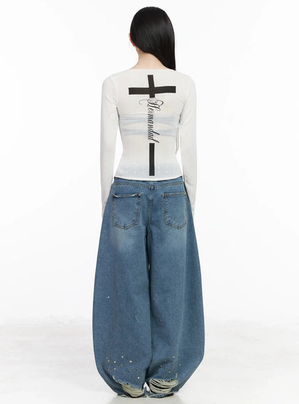 sheer-cross-tie-long-sleeve-top-iu509