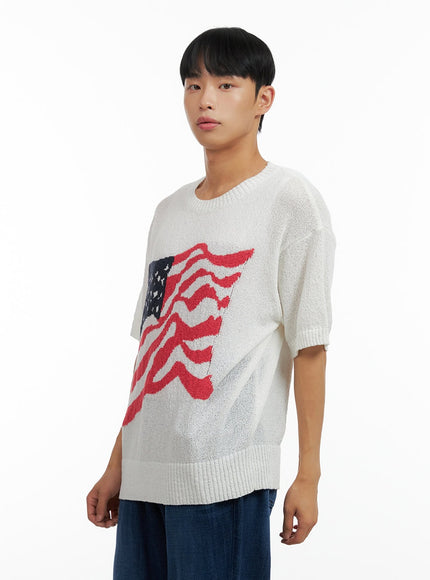 mens-usa-flag-knit-sweater-t-shirt-cl429