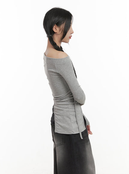 one-shoulder-unbalanced-crop-top-cd409