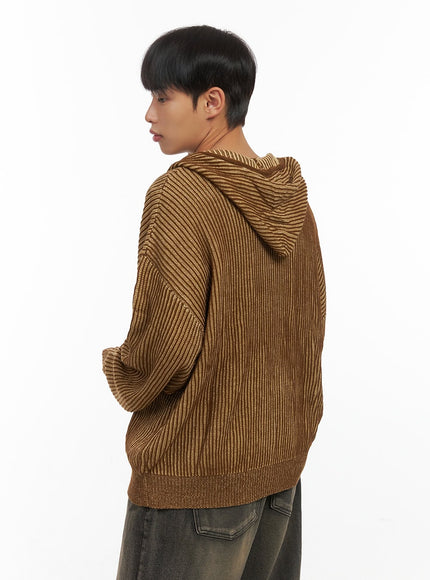 mens-softtouch-two-tone-hooded-cardigan-co408