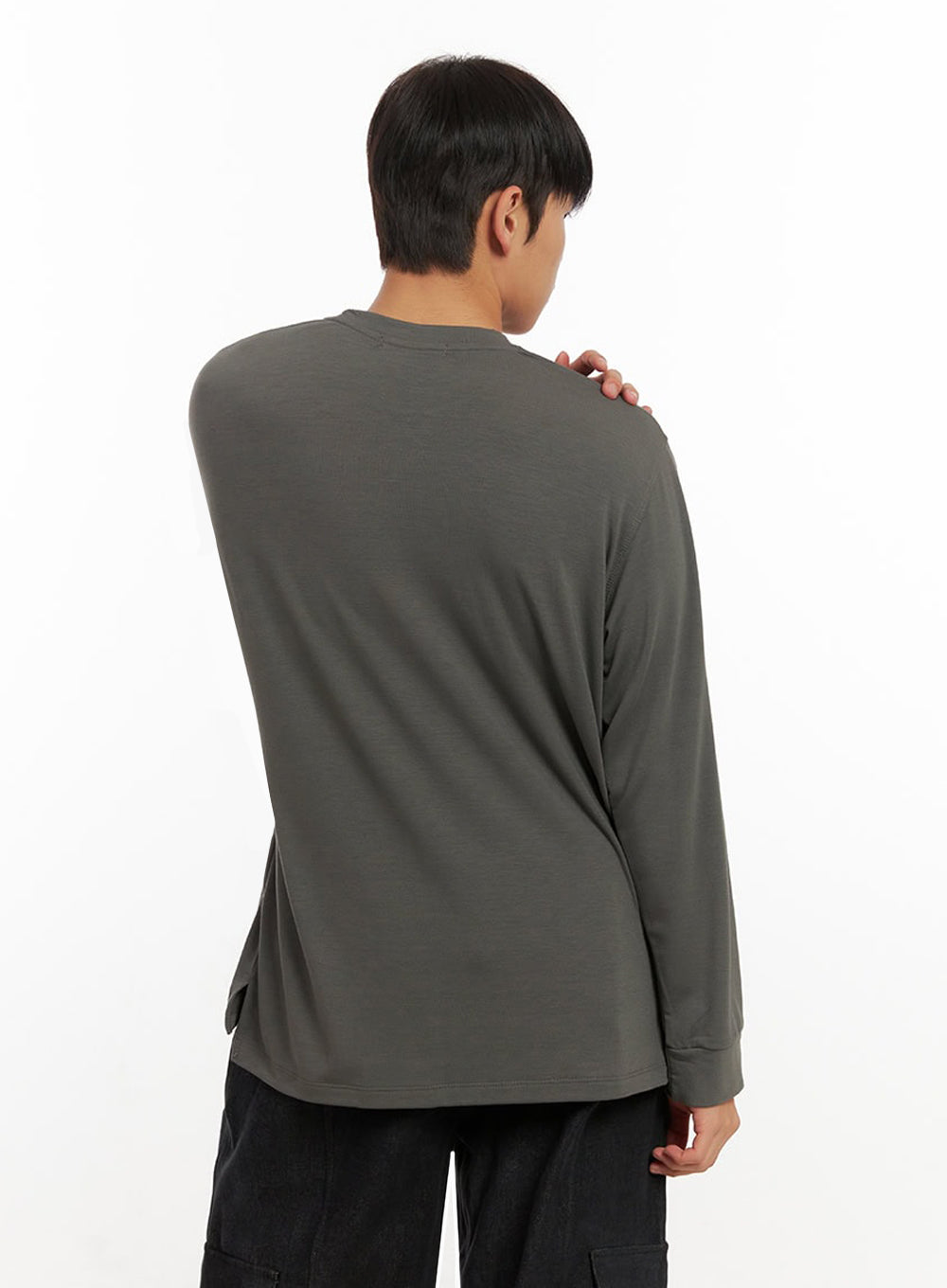 mens-solid-comfort-long-sleeve-tee-id413