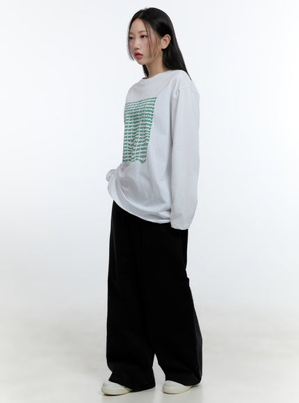 oversized-graphic-phrase-long-sleeve-top-cd424