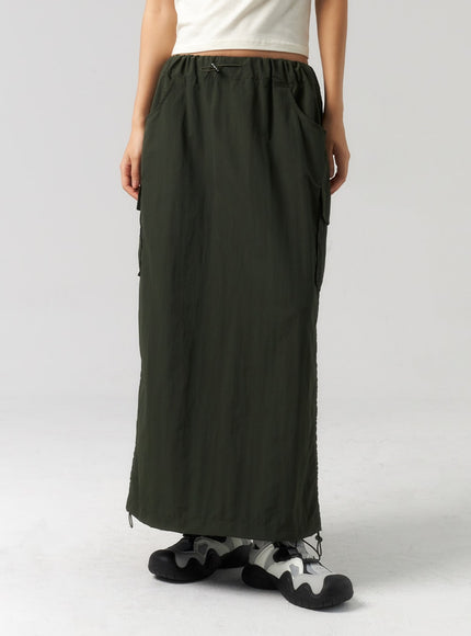 cargo-nylon-maxi-skirt-cu327