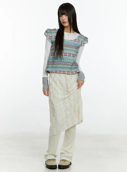 textured-maxi-skirt-pants-cf509
