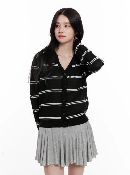 sheer-striped-cardigan-cl515