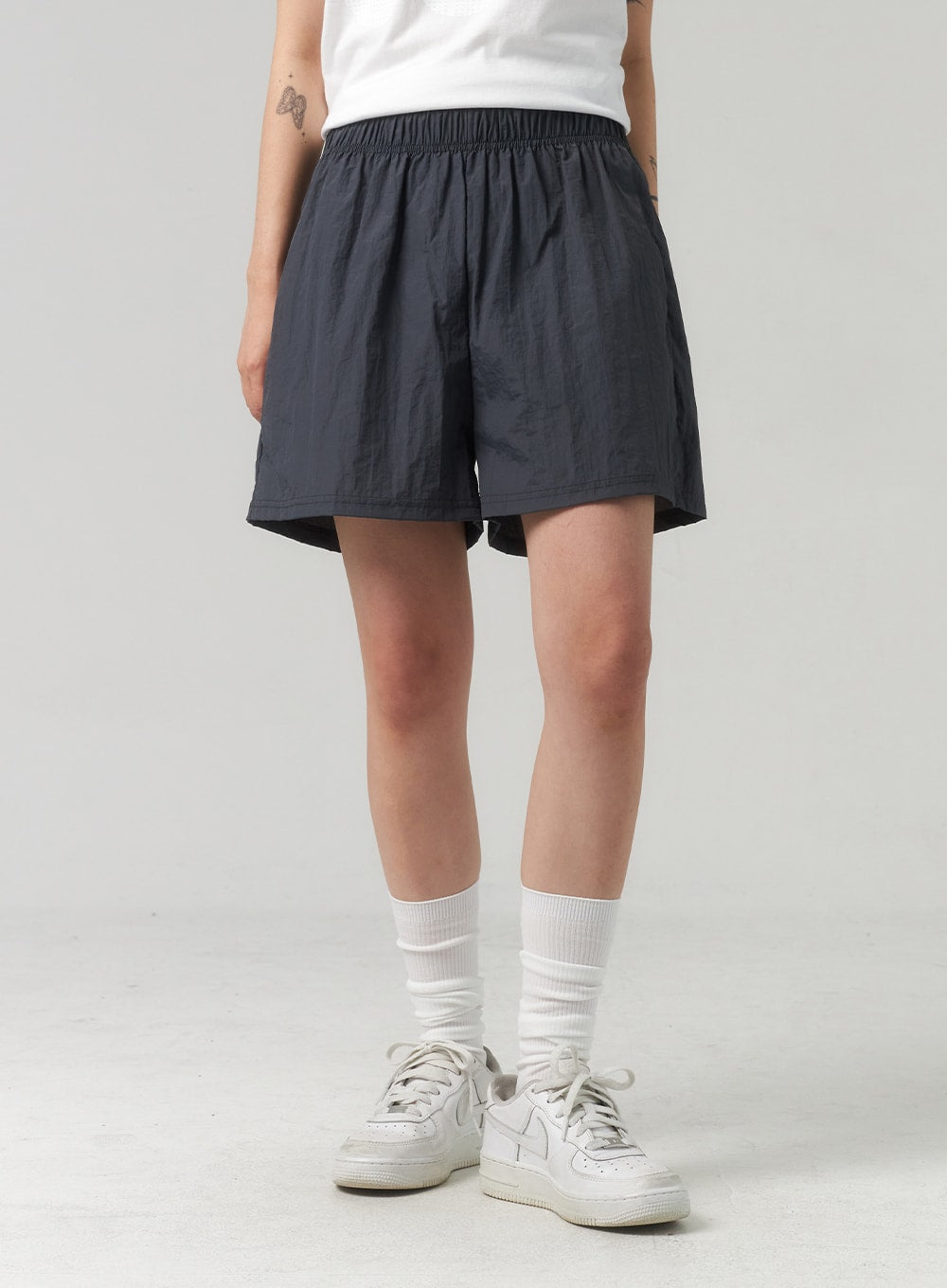 wide-leg-nylon-shorts-cl314