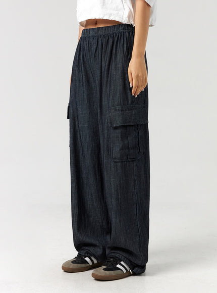 cargo-denim-track-pants-cl326