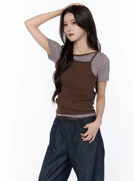 off-shoulder-stripe-tee-and-cami-top-set-cu522