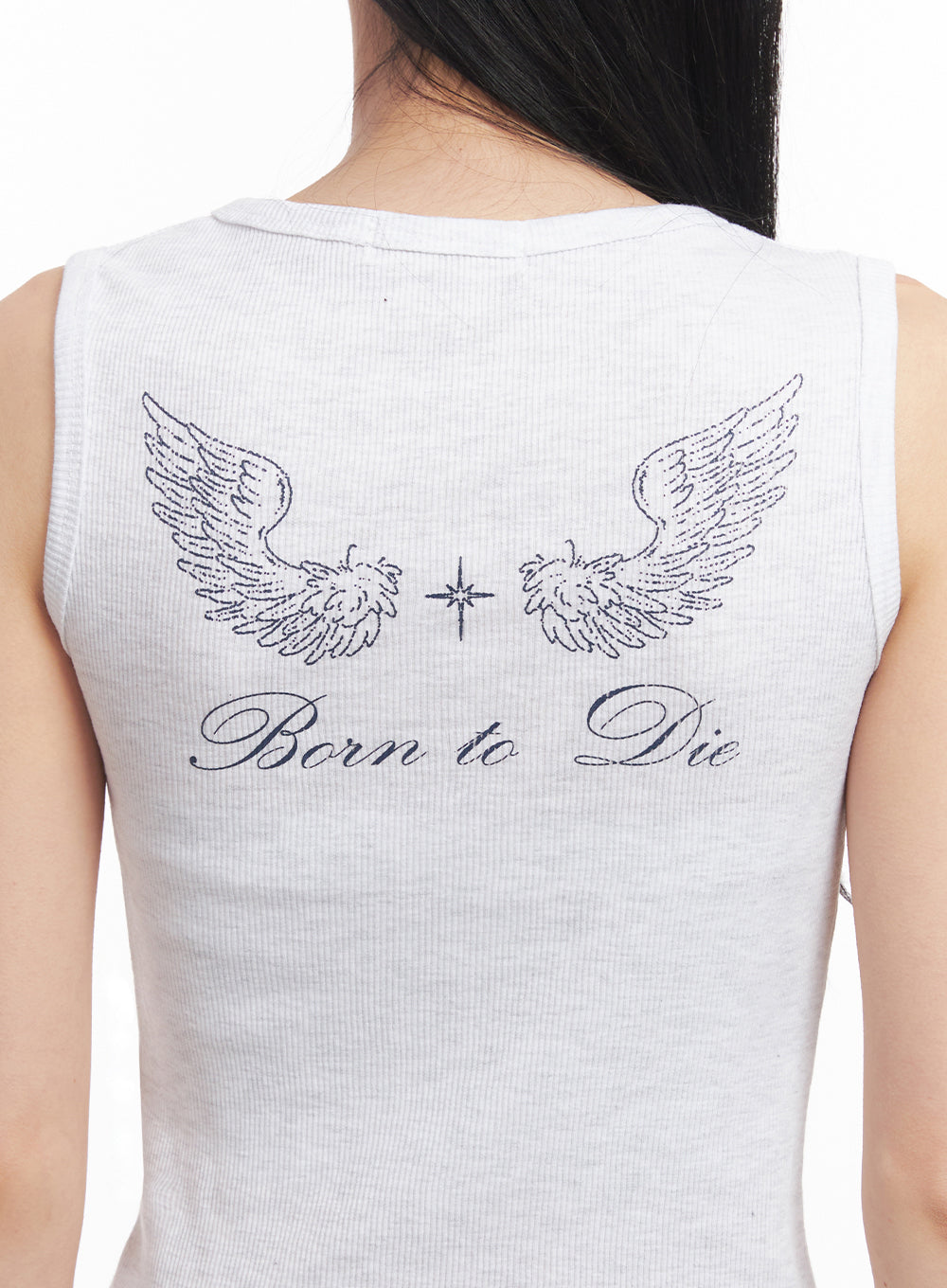 slim-fit-sleeveless-star-graphic-top-iy516