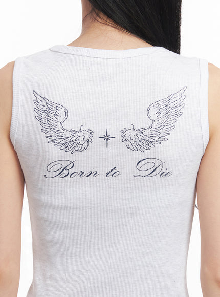 slim-fit-sleeveless-star-graphic-top-iy516