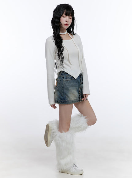 buttoned-denim-mini-skirt-cd419