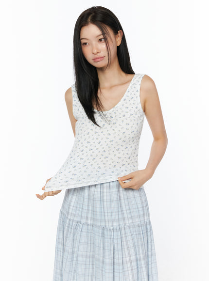 floral-u-neck-tank-top-iu519