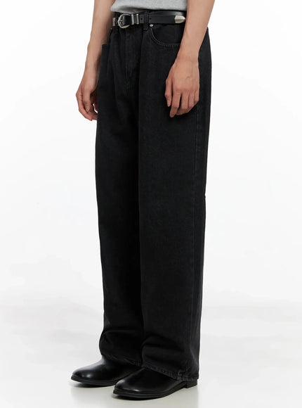 mens-vintage-black-jeans-io517