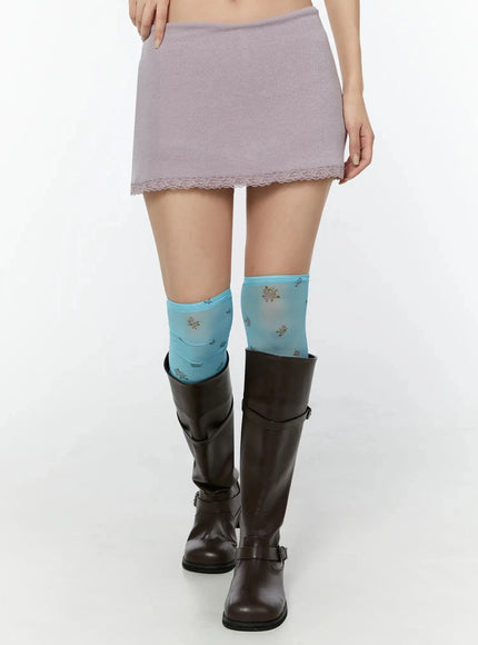lace-layered-mini-skirt-iu522